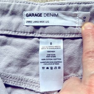 Garage denim